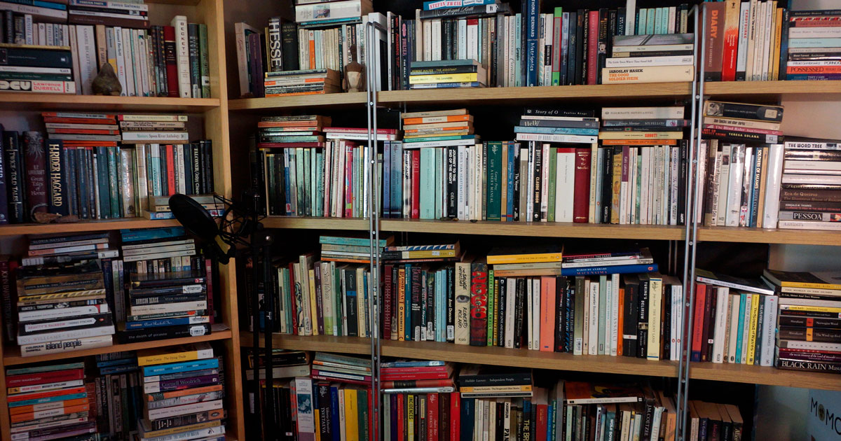 Ben Winch - bookselves